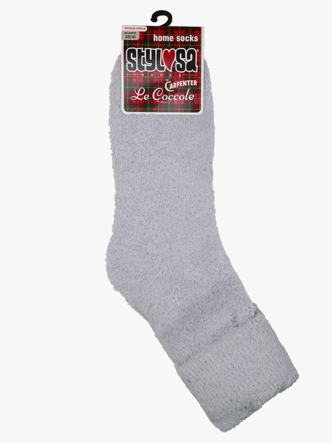 Stylosa Calze antiscivolo morbide da donna
