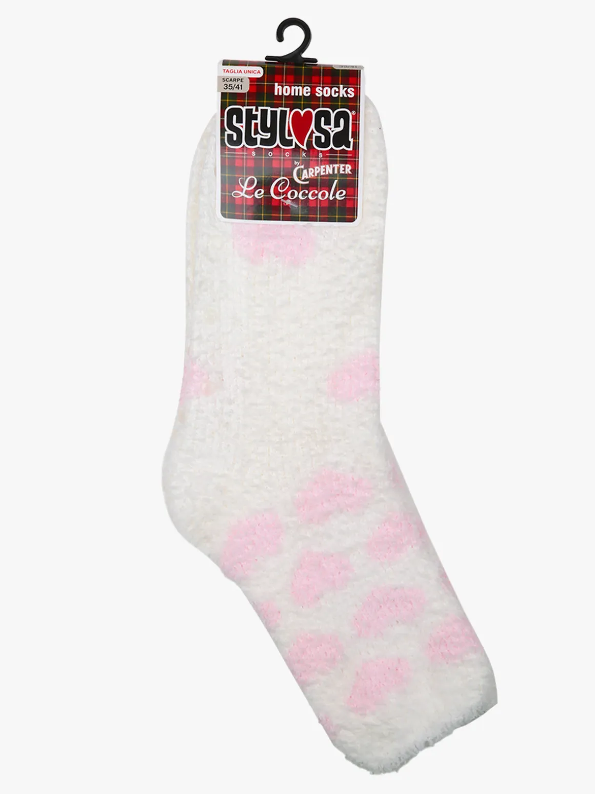 Stylosa Calze antiscivolo morbide da donna