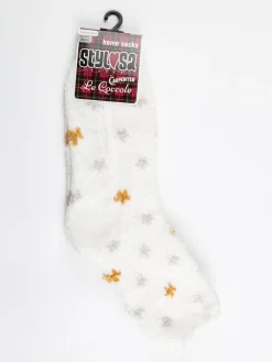 Stylosa Calze donna morbidose antiscivolo