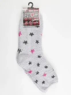 Stylosa Calze donna morbidose antiscivolo