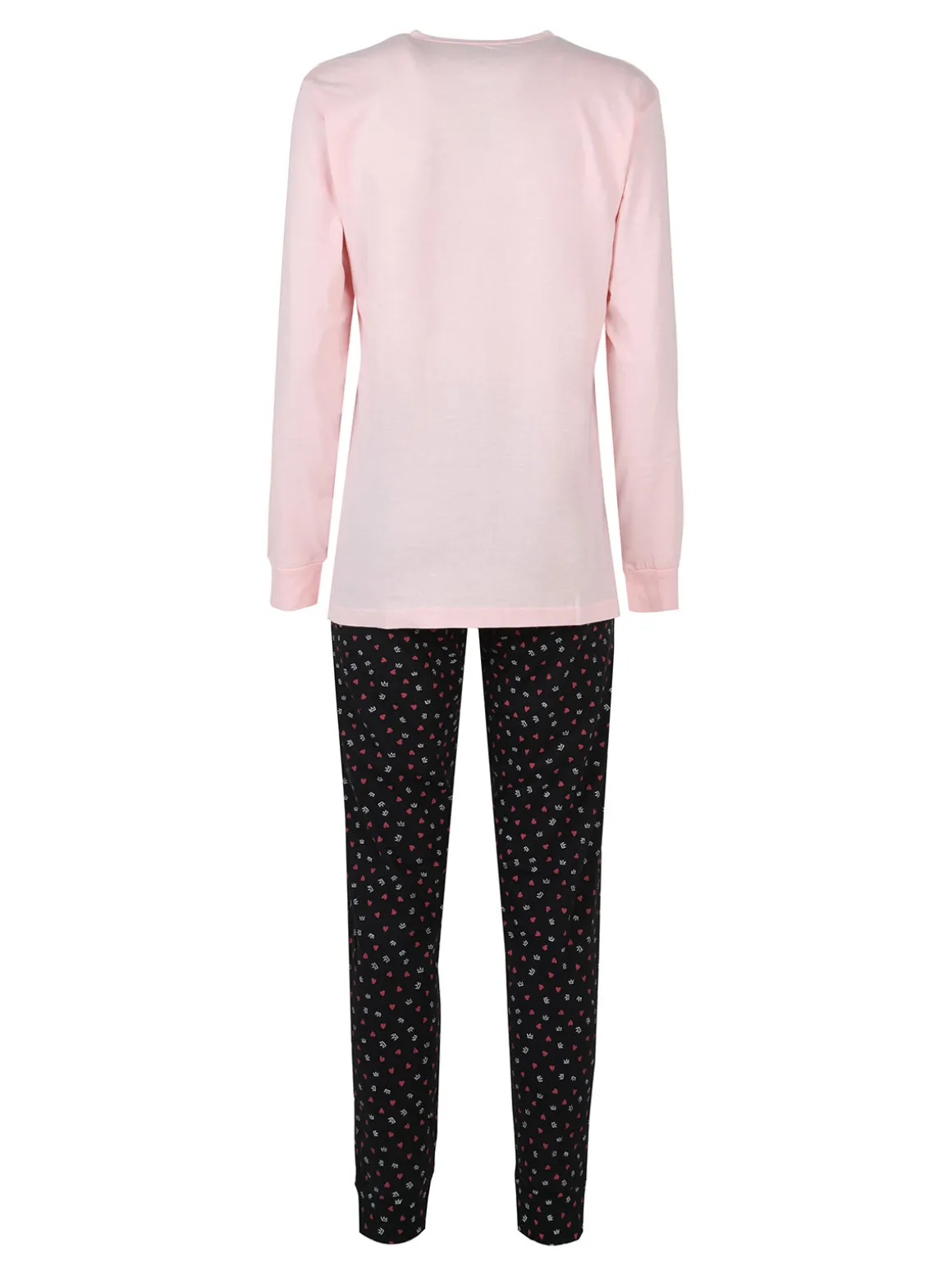 Stylosa Pigiama lungo da donna in cotone