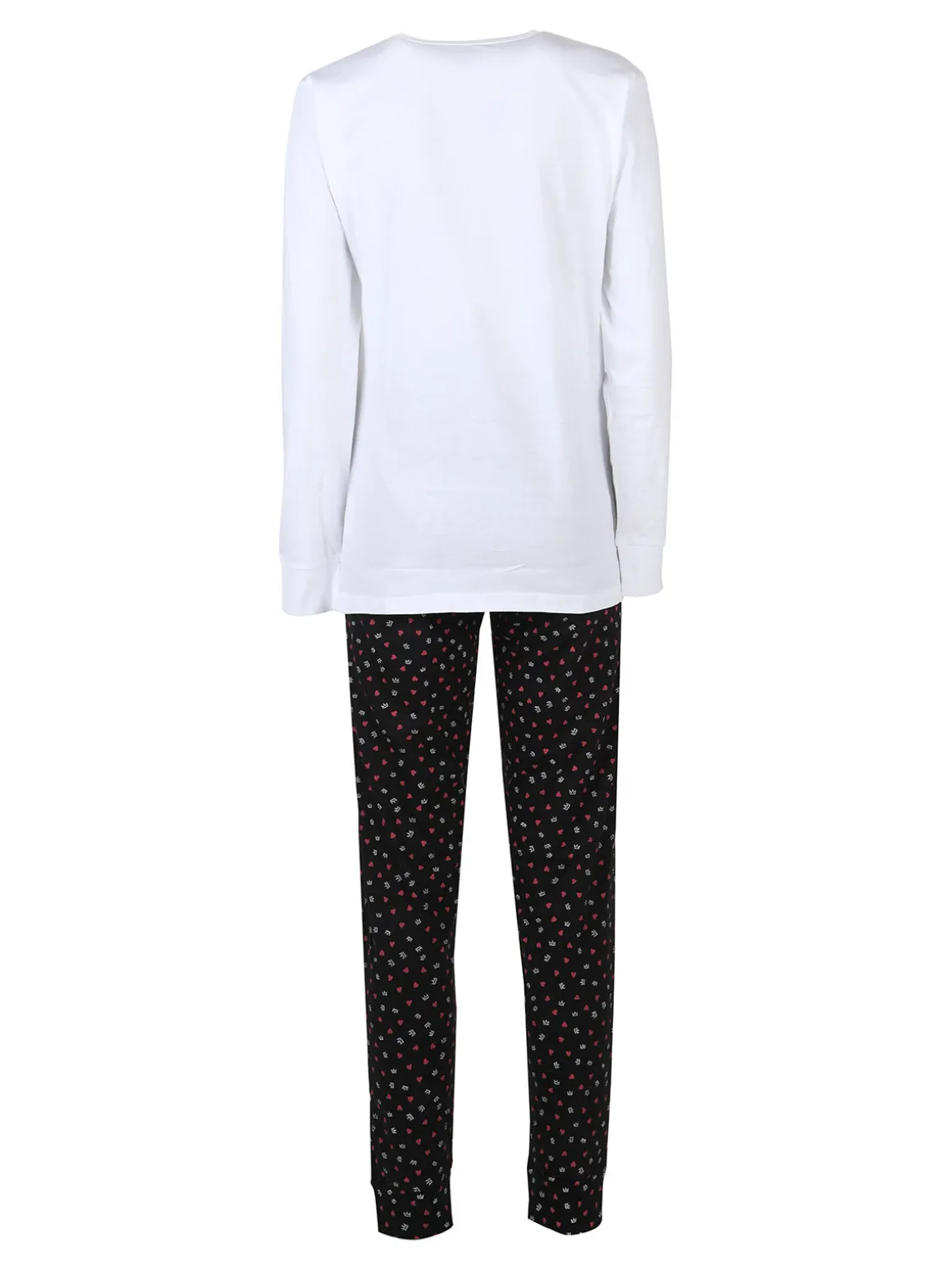 Stylosa Pigiama lungo da donna in cotone
