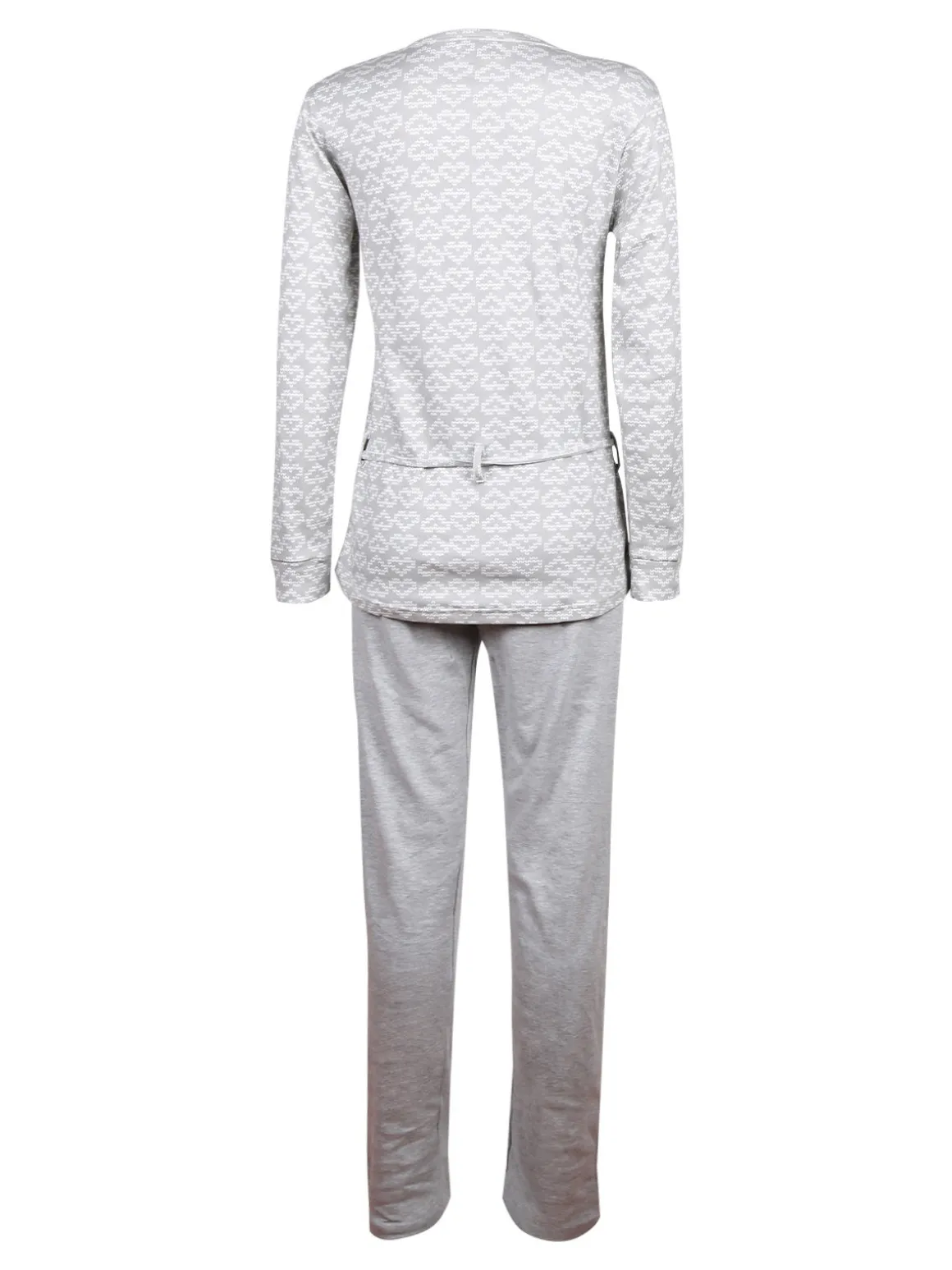 Stylosa Pigiama lungo in cotone donna