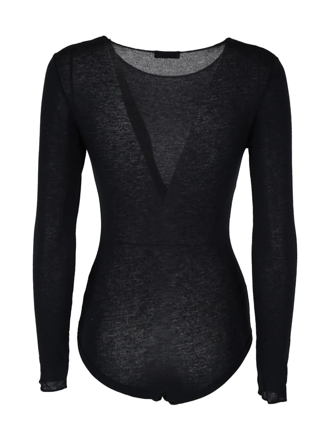 Sublyme Body donna a maniche lunghe in cashmere ultra light