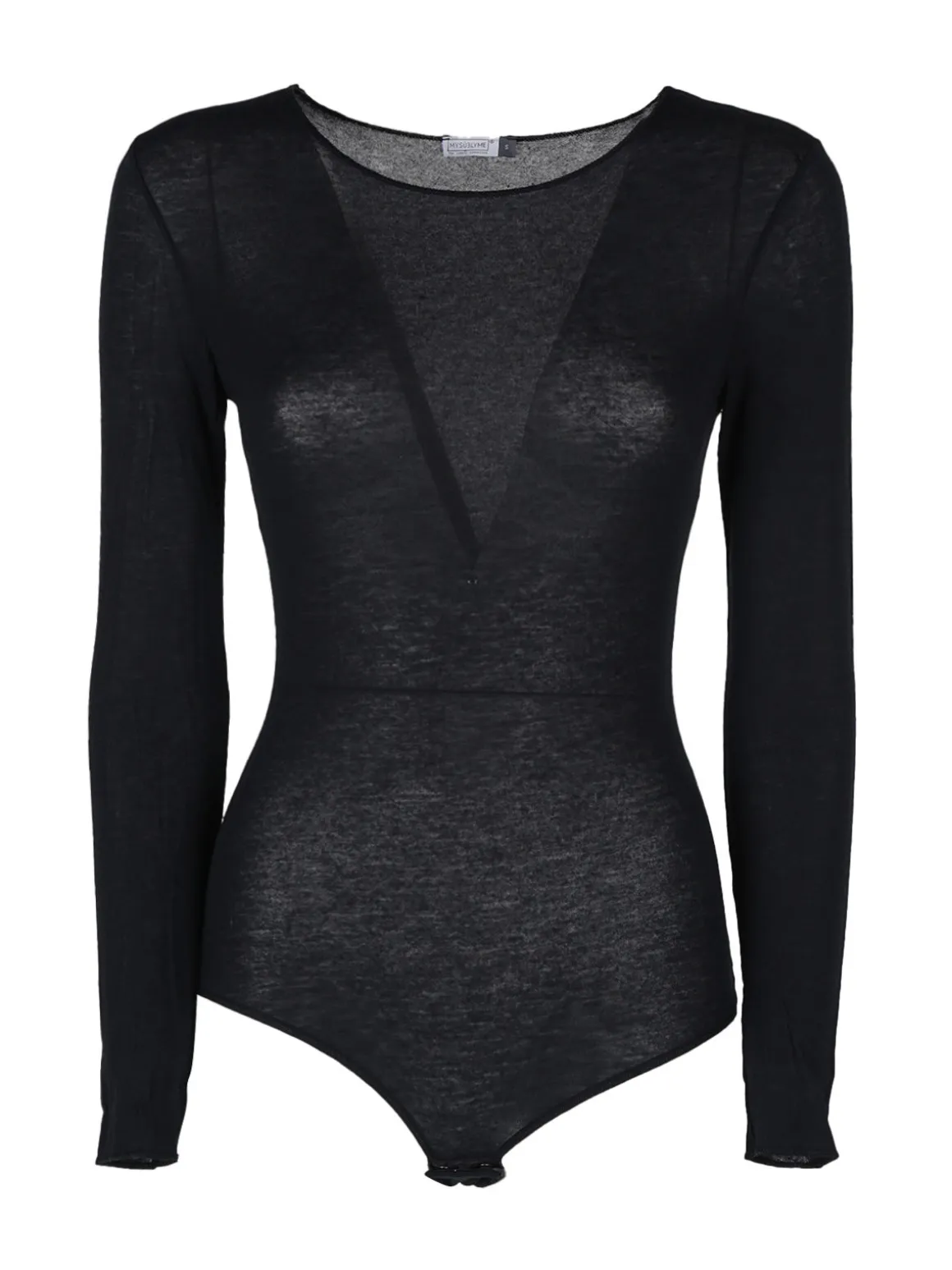 Sublyme Body donna a maniche lunghe in cashmere ultra light