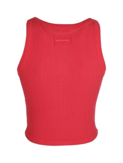 Sublyme Canotta cropped da donna a costine
