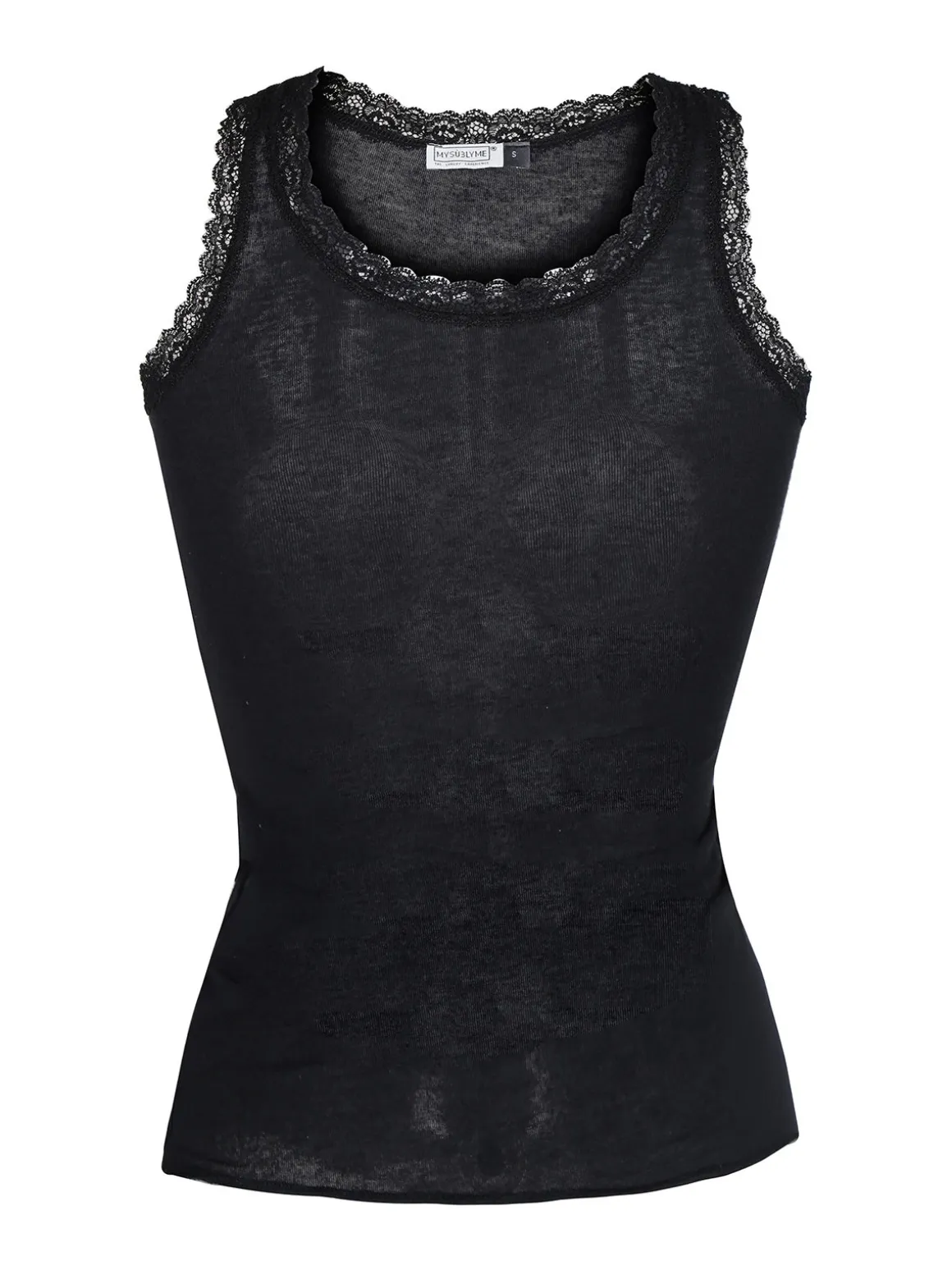 Sublyme Canotta donna in cashmere ultra light