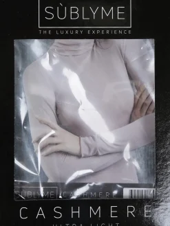 Sublyme Dolcevita donna in cashmere ultra-light