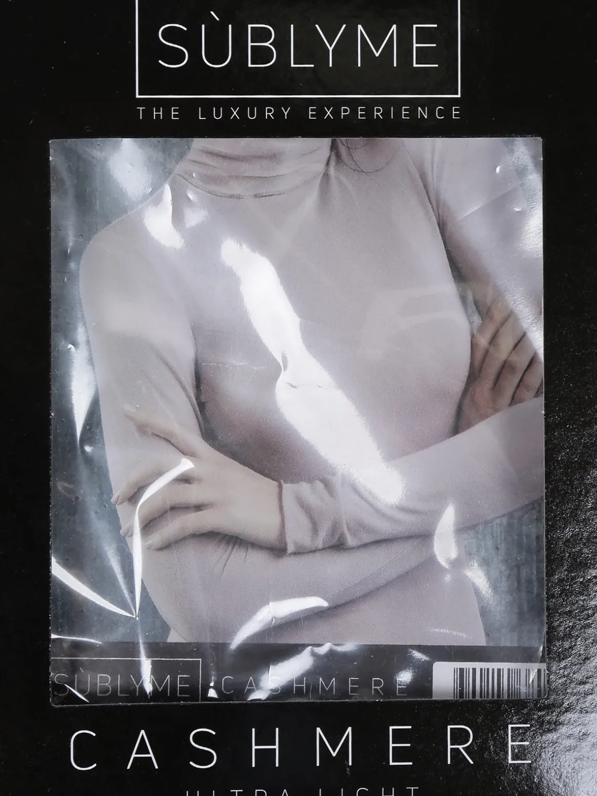 Sublyme Dolcevita donna in cashmere ultra light
