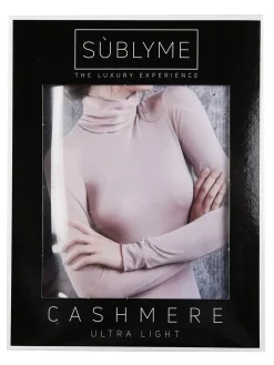 Sublyme Dolcevita donna manica lunga misto cashmere