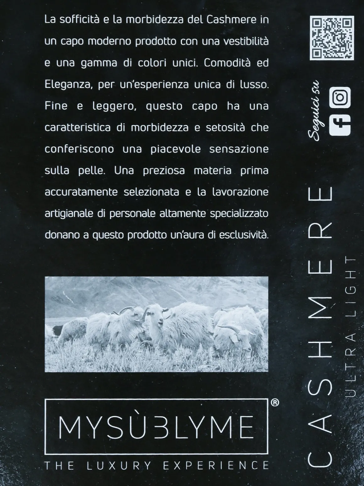 Sublyme Maglia a lupetto donna in cashmere ultra light