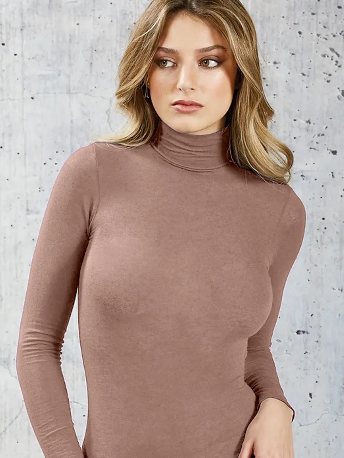 Sublyme Maglia a lupetto donna in cashmere ultra light