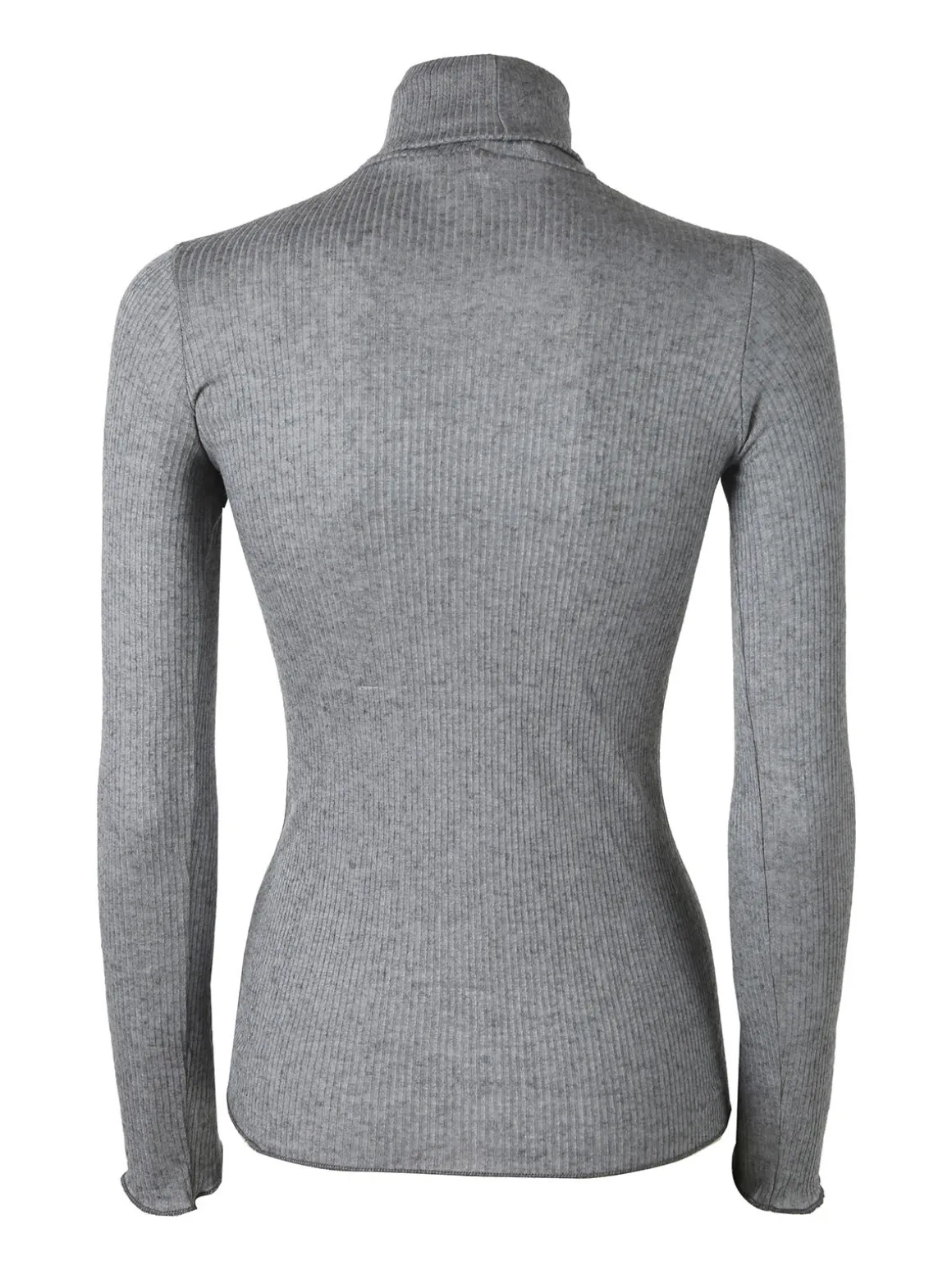 Sublyme Maglia dolcevita da donna in cashmere - grigio