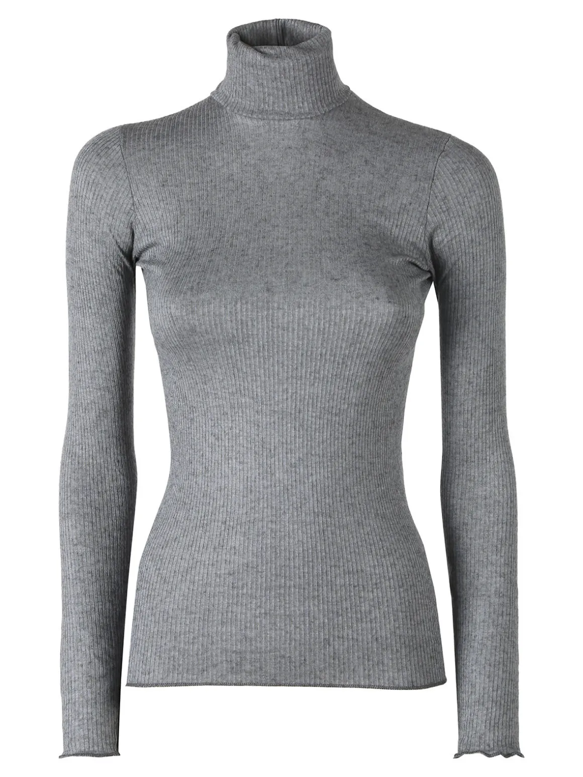 Sublyme Maglia dolcevita da donna in cashmere - grigio