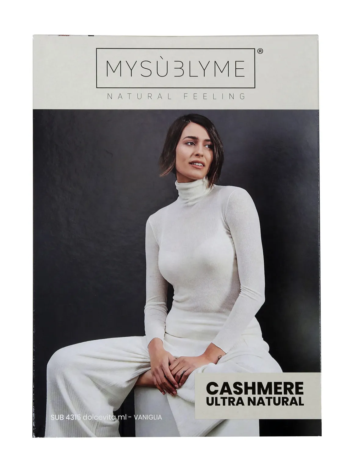 Sublyme Maglia dolcevita da donna in cashmere