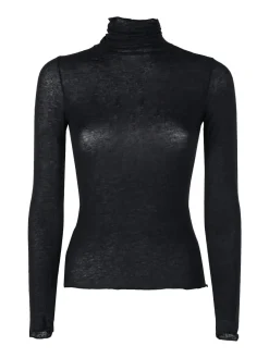 Sublyme Maglia dolcevita donna in cashmere ultra light
