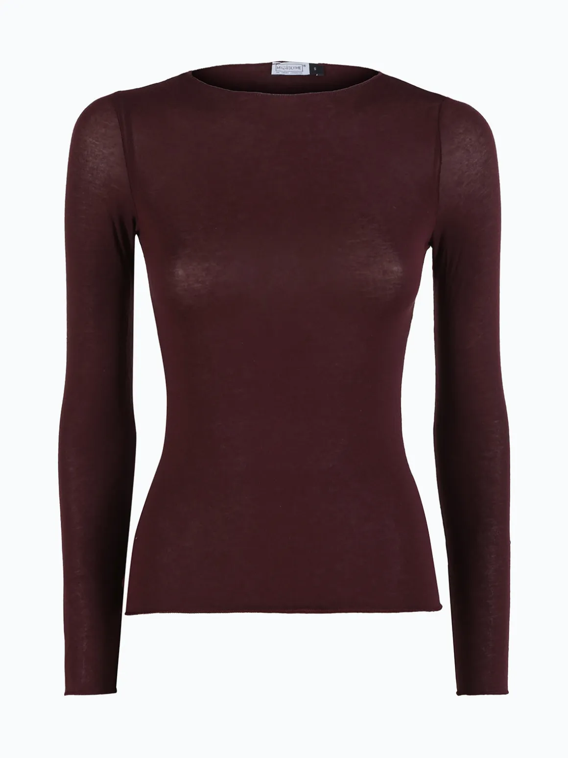 Sublyme Maglia donna manica lunga in cashmere