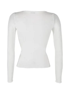 Sublyme Maglia donna manica lunga in cashmere scollo V