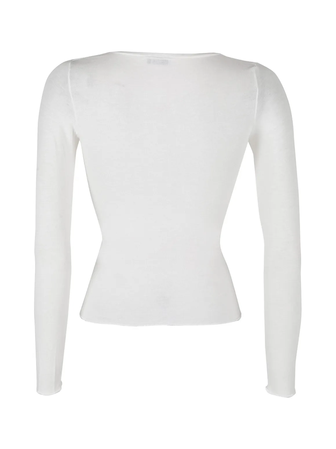 Sublyme Maglia donna manica lunga in cashmere scollo V