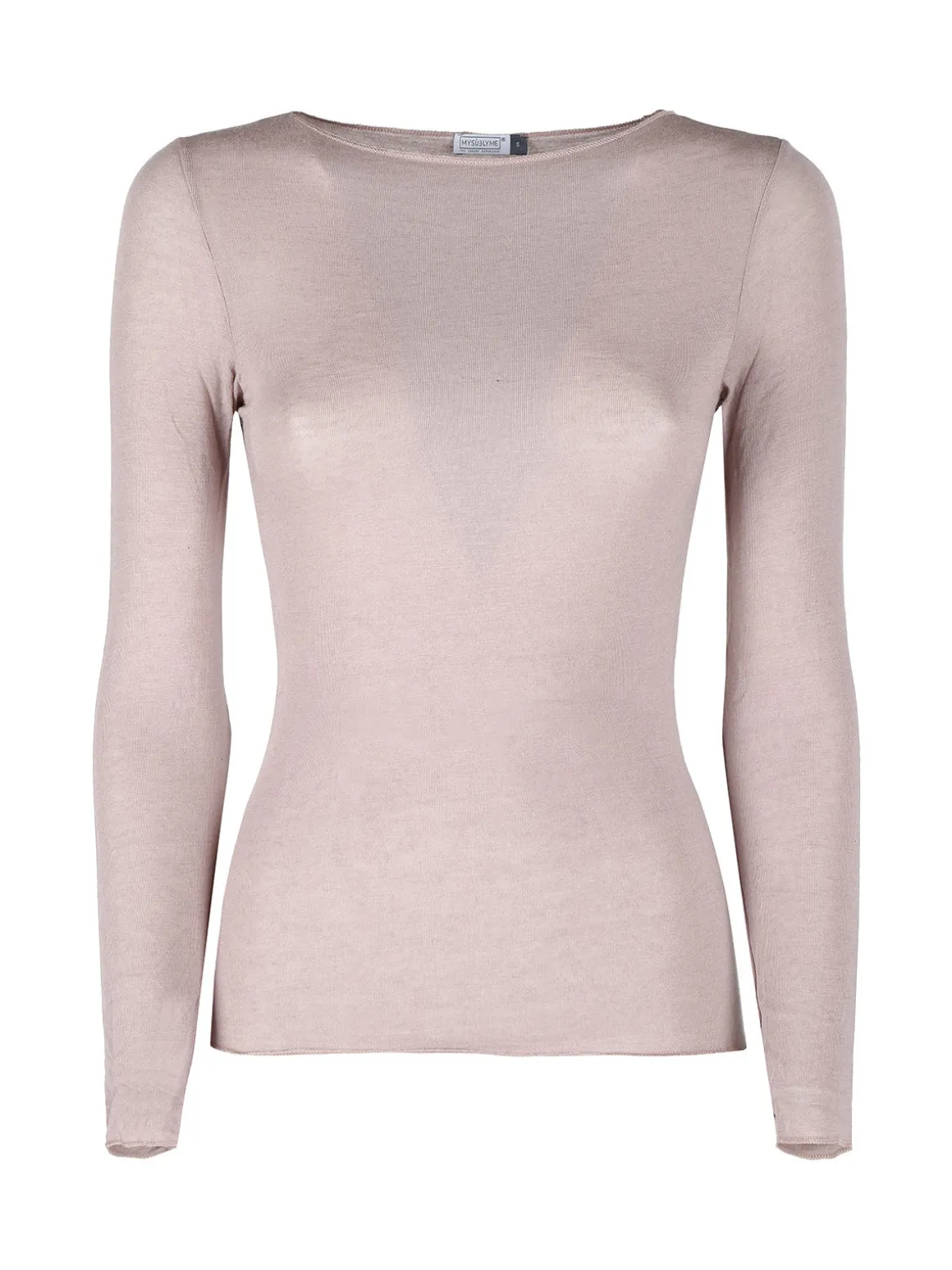Sublyme Maglietta donna in cashmere ultra light