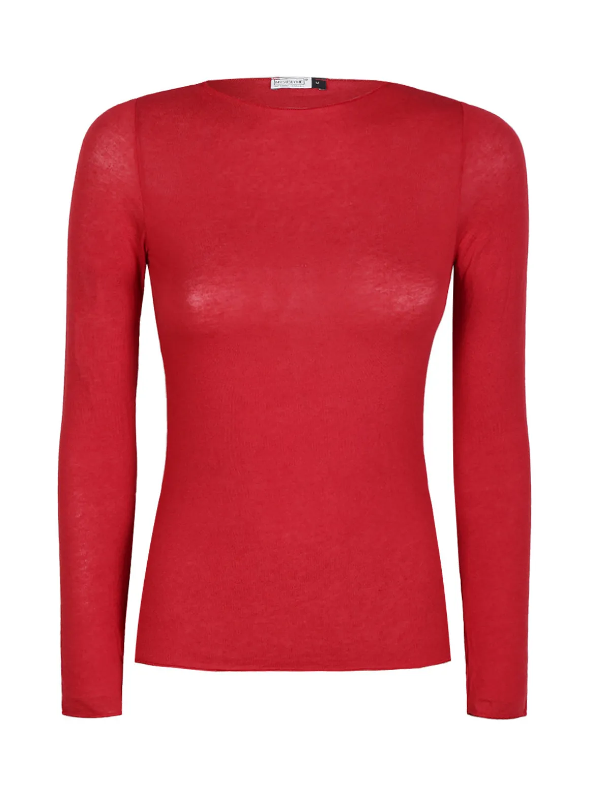Sublyme Maglietta donna in cashmere ultra light