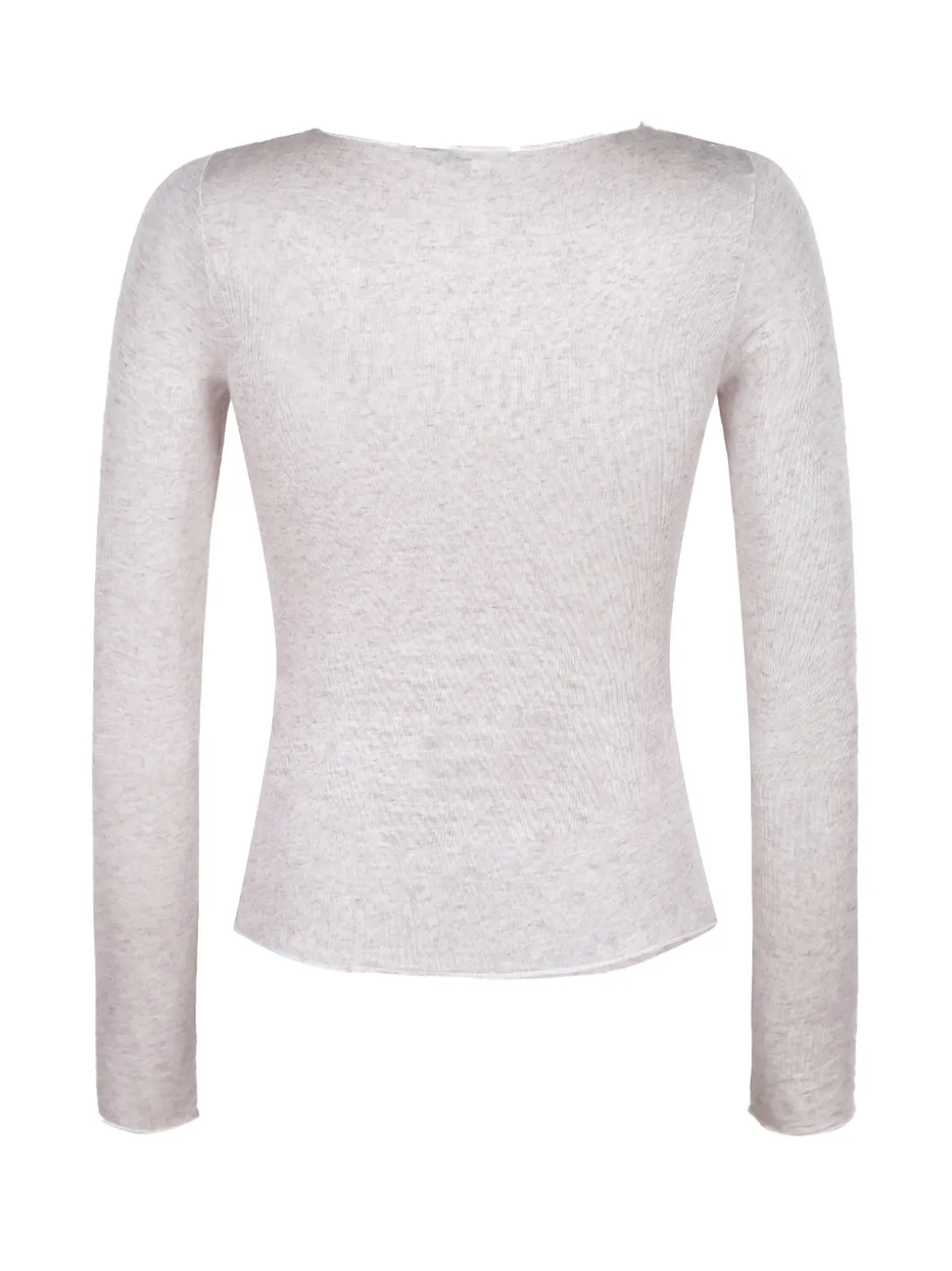 Sublyme Maglietta donna in cashmere ultra light