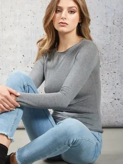 Sublyme Maglietta donna in cashmere ultra light