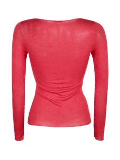 Sublyme Maglietta donna in cashemere ultra light