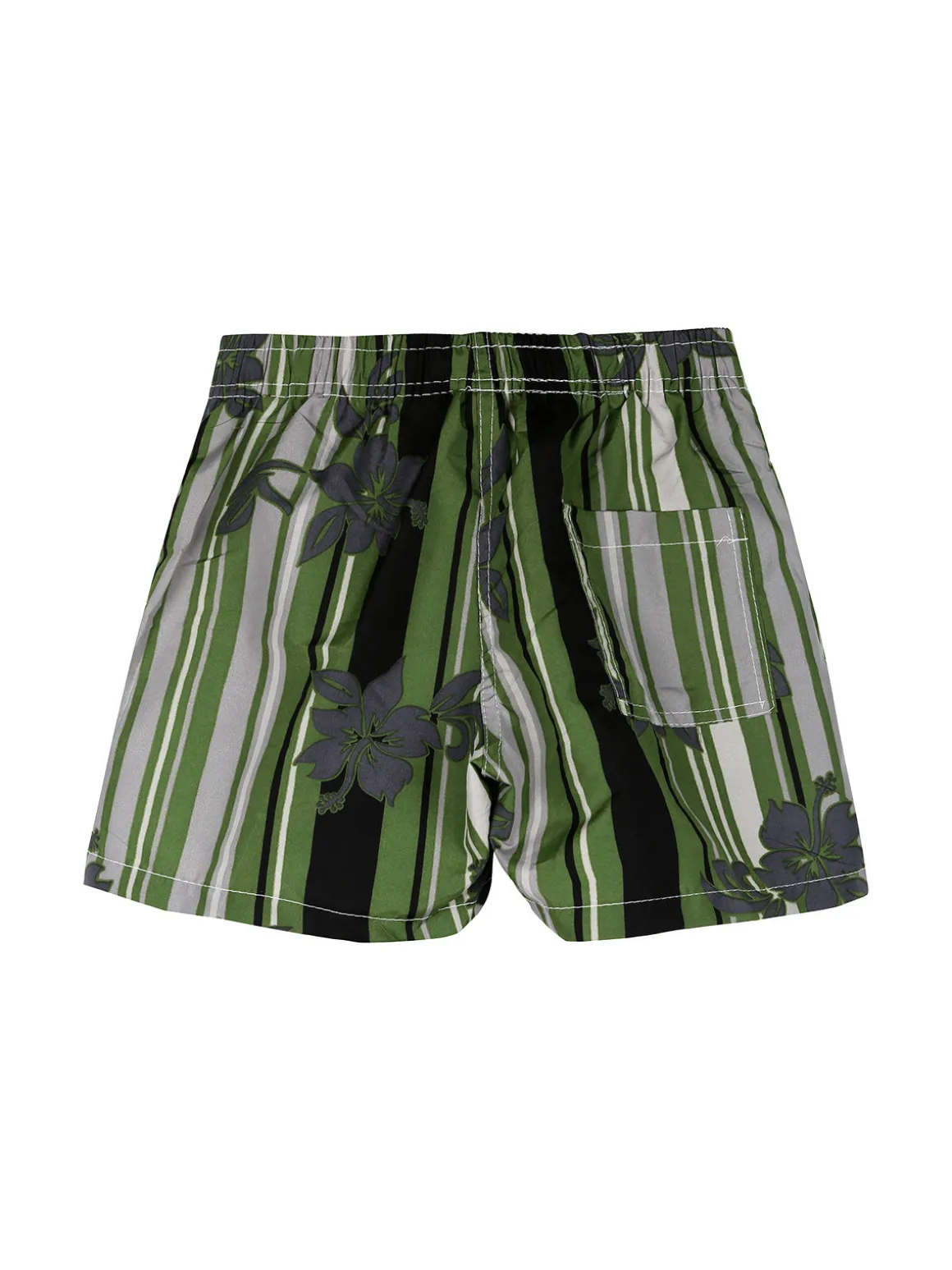 Sun & Beach Boxer da mare a fiori per bambino