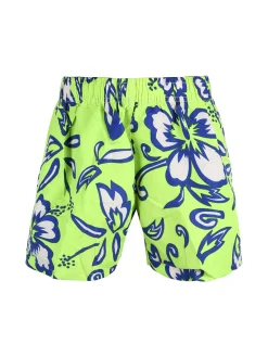 Sun & Beach Boxer mare floreale da ragazzo
