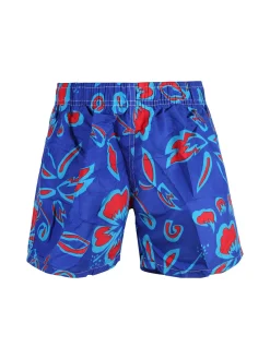 Sun & Beach Boxer mare floreale da ragazzo