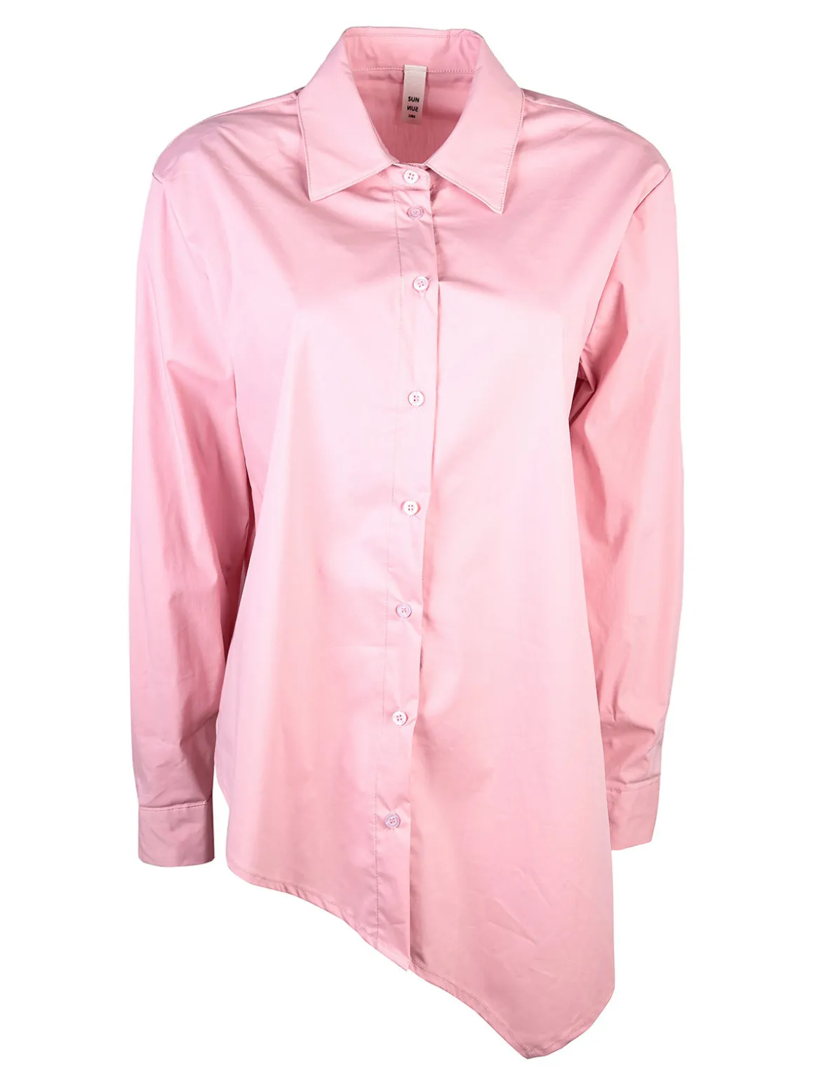 Sun Sun Maxi camicia da donna oversize
