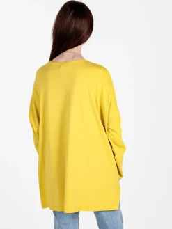 Sun Sun Maxi t-shirt donna oversize in cotone
