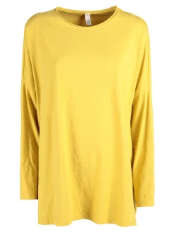 Sun Sun Maxi t-shirt donna oversize in cotone
