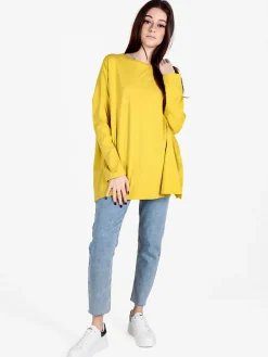 Sun Sun Maxi t-shirt donna oversize in cotone