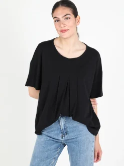 Sun Sun Maxi t-shirt donna oversize in cotone
