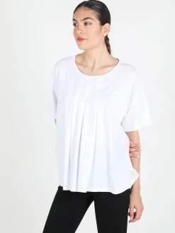 Sun Sun Maxi t-shirt donna oversize in cotone