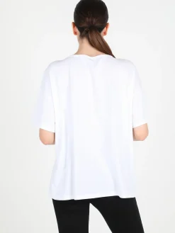 Sun Sun Maxi t-shirt donna oversize in cotone