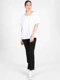 Sun Sun Maxi t-shirt donna oversize in cotone