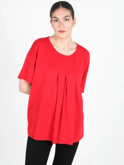 Sun Sun Maxi t-shirt donna oversize in cotone