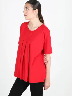 Sun Sun Maxi t-shirt donna oversize in cotone