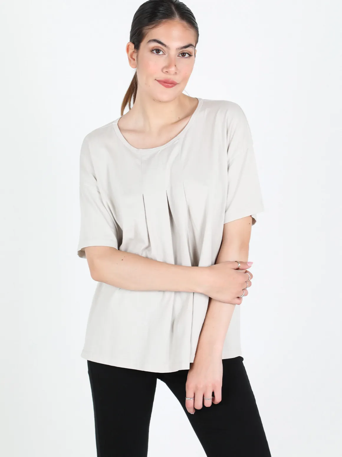 Sun Sun Maxi t-shirt donna oversize in cotone