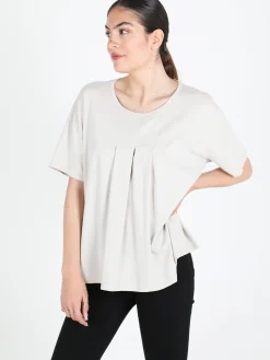 Sun Sun Maxi t-shirt donna oversize in cotone