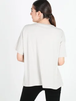 Sun Sun Maxi t-shirt donna oversize in cotone