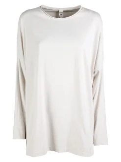 Sun Sun Maxi t-shirt donna oversize in cotone