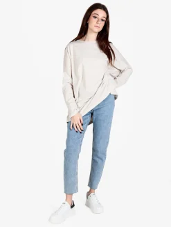 Sun Sun Maxi t-shirt donna oversize in cotone