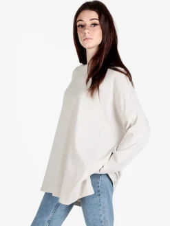 Sun Sun Maxi t-shirt donna oversize in cotone