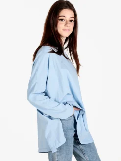 Sun Sun Maxi t-shirt donna oversize in cotone