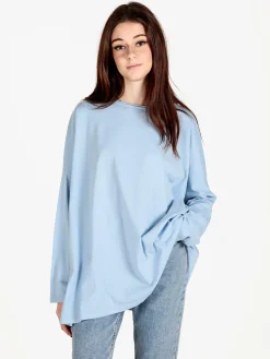 Sun Sun Maxi t-shirt donna oversize in cotone