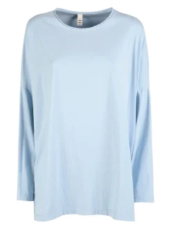 Sun Sun Maxi t-shirt donna oversize in cotone